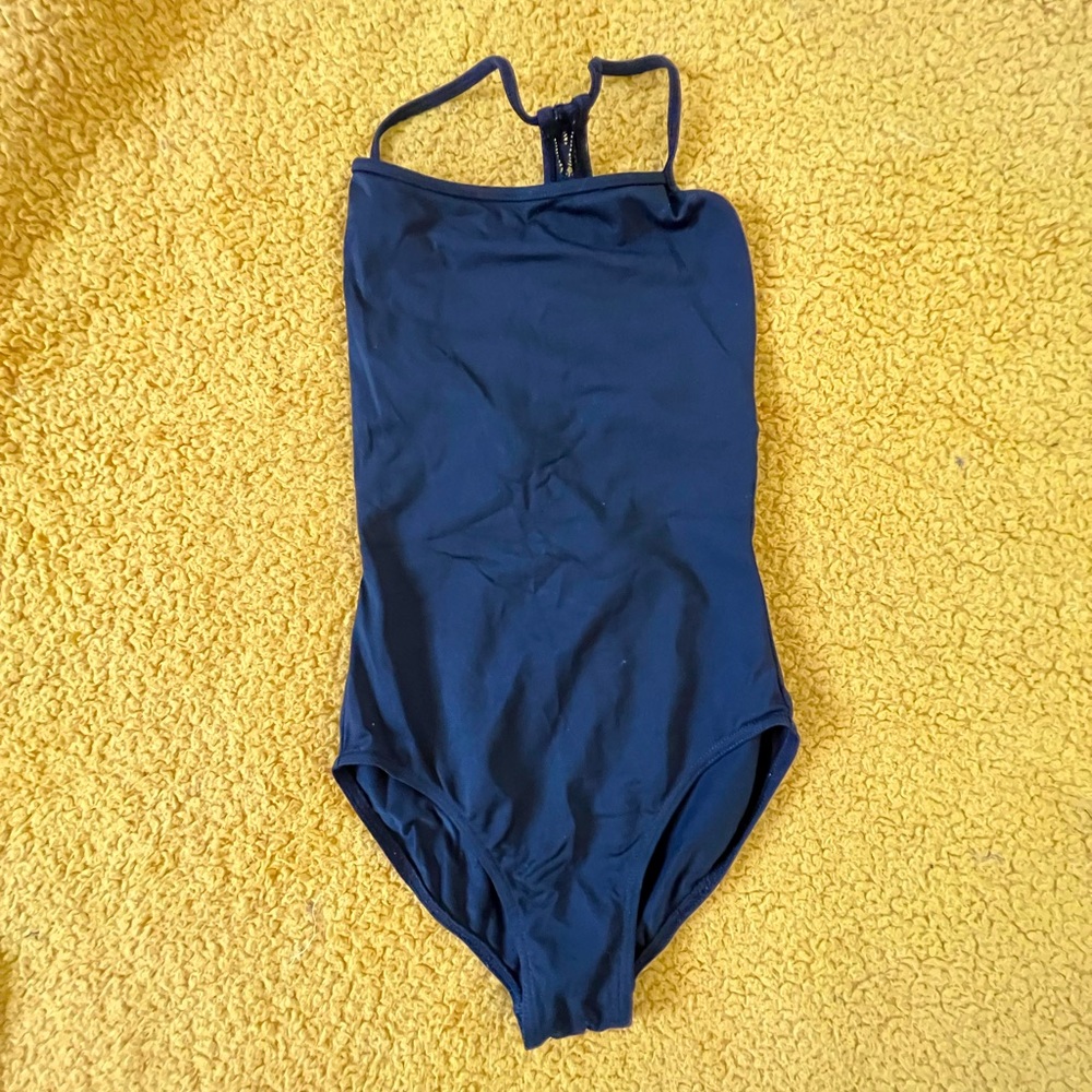 Black Mirella leotard - size P